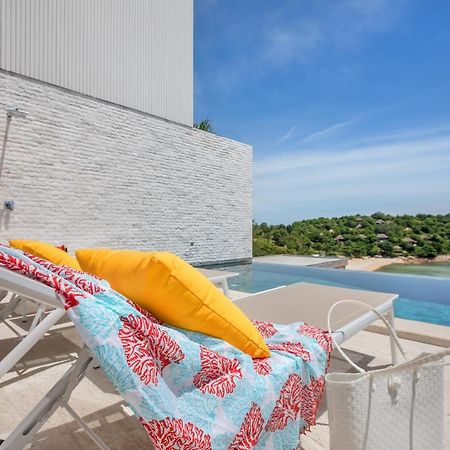 Beachside Villa - B18 - At Bayside Luxury Villas Samrong Bay Beach, 4 Bed 5 Bath, Sea & Sunset Views, Only 200M Walk To The Beach Choeng Mon 外观 照片