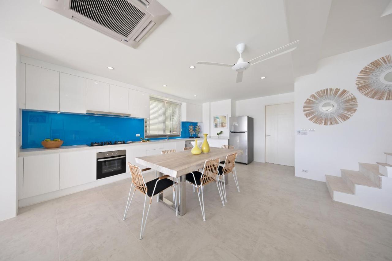 Beachside Villa - B18 - At Bayside Luxury Villas Samrong Bay Beach, 4 Bed 5 Bath, Sea & Sunset Views, Only 200M Walk To The Beach Choeng Mon 外观 照片