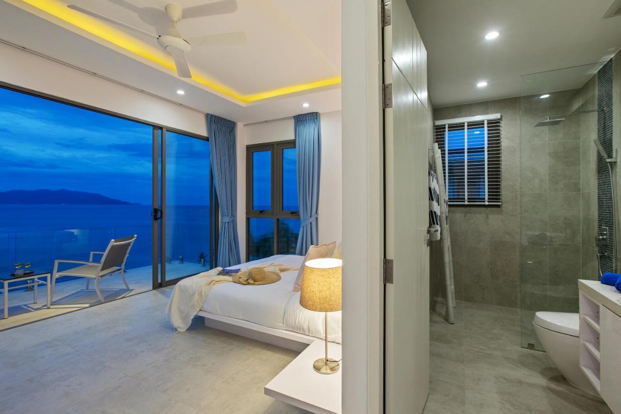 Beachside Villa - B18 - At Bayside Luxury Villas Samrong Bay Beach, 4 Bed 5 Bath, Sea & Sunset Views, Only 200M Walk To The Beach Choeng Mon 外观 照片