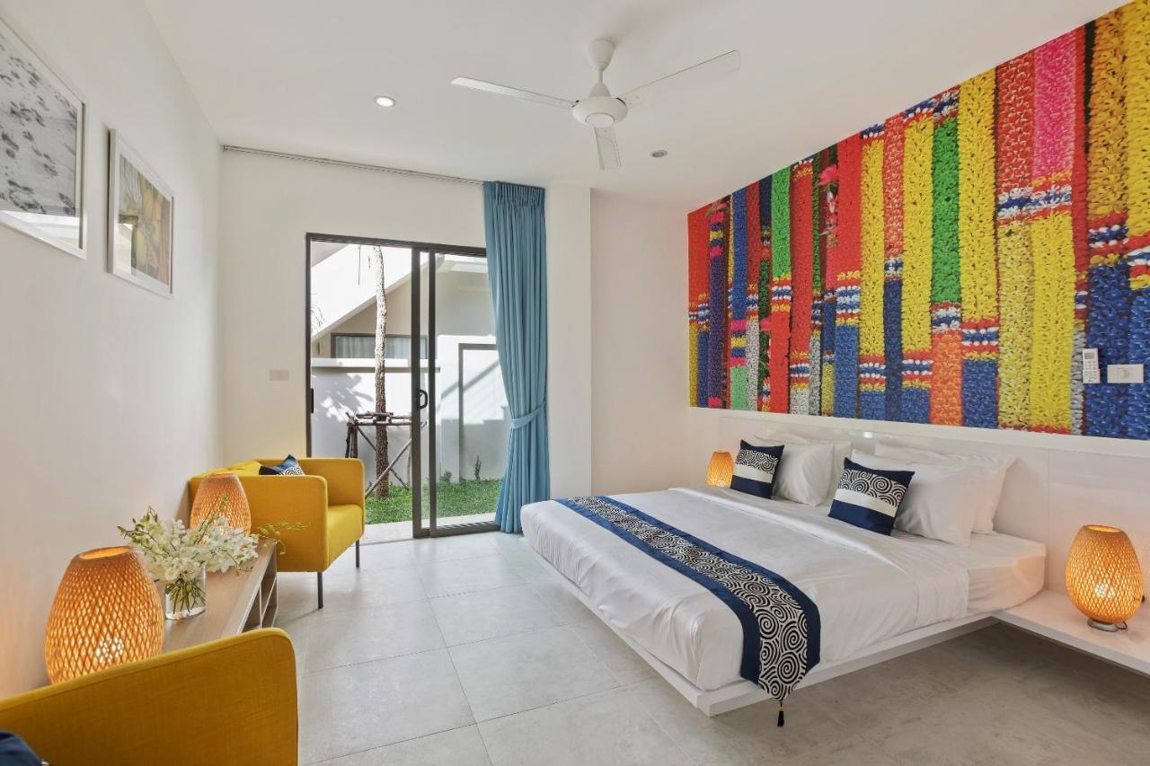 Beachside Villa - B18 - At Bayside Luxury Villas Samrong Bay Beach, 4 Bed 5 Bath, Sea & Sunset Views, Only 200M Walk To The Beach Choeng Mon 外观 照片