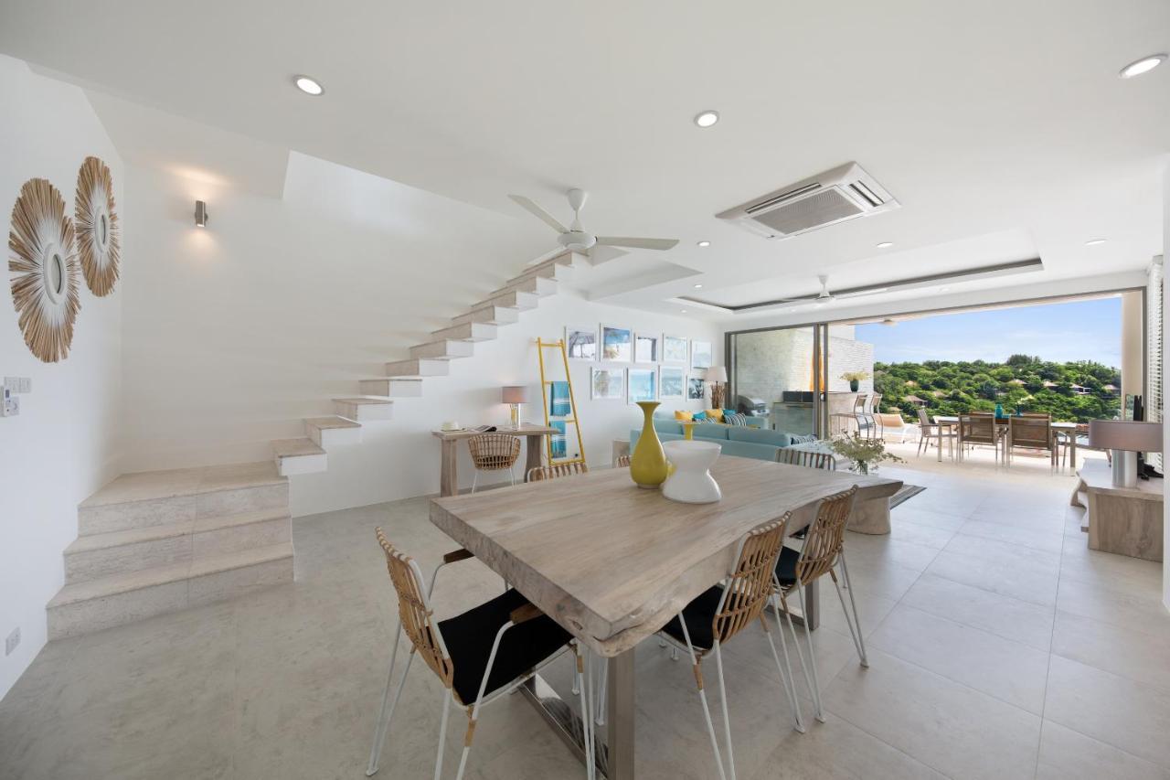 Beachside Villa - B18 - At Bayside Luxury Villas Samrong Bay Beach, 4 Bed 5 Bath, Sea & Sunset Views, Only 200M Walk To The Beach Choeng Mon 外观 照片
