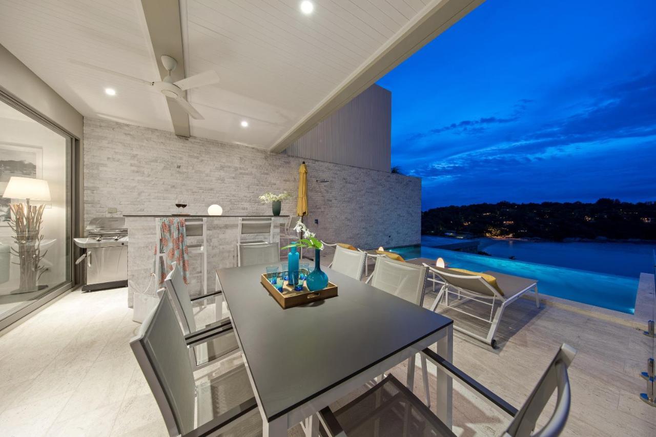 Beachside Villa - B18 - At Bayside Luxury Villas Samrong Bay Beach, 4 Bed 5 Bath, Sea & Sunset Views, Only 200M Walk To The Beach Choeng Mon 外观 照片