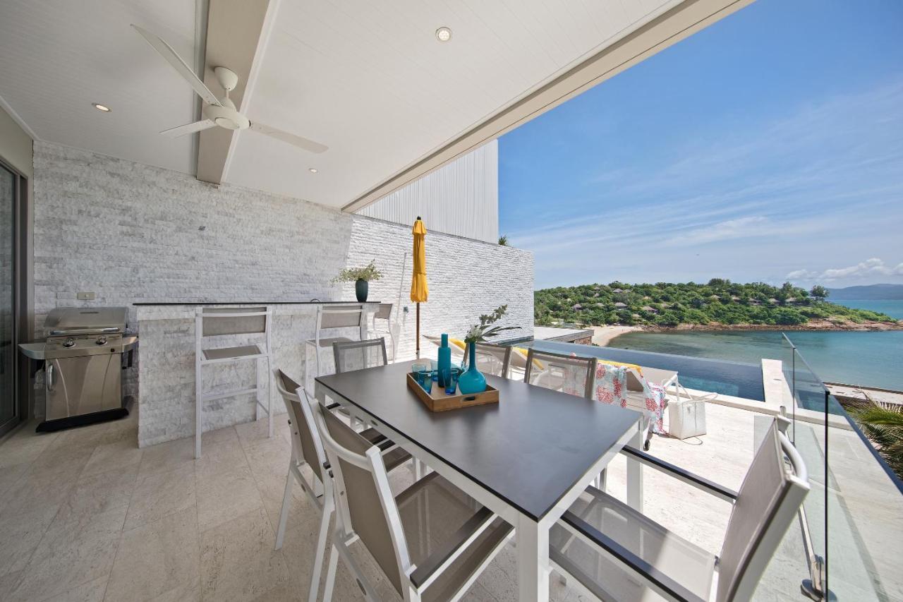 Beachside Villa - B18 - At Bayside Luxury Villas Samrong Bay Beach, 4 Bed 5 Bath, Sea & Sunset Views, Only 200M Walk To The Beach Choeng Mon 外观 照片