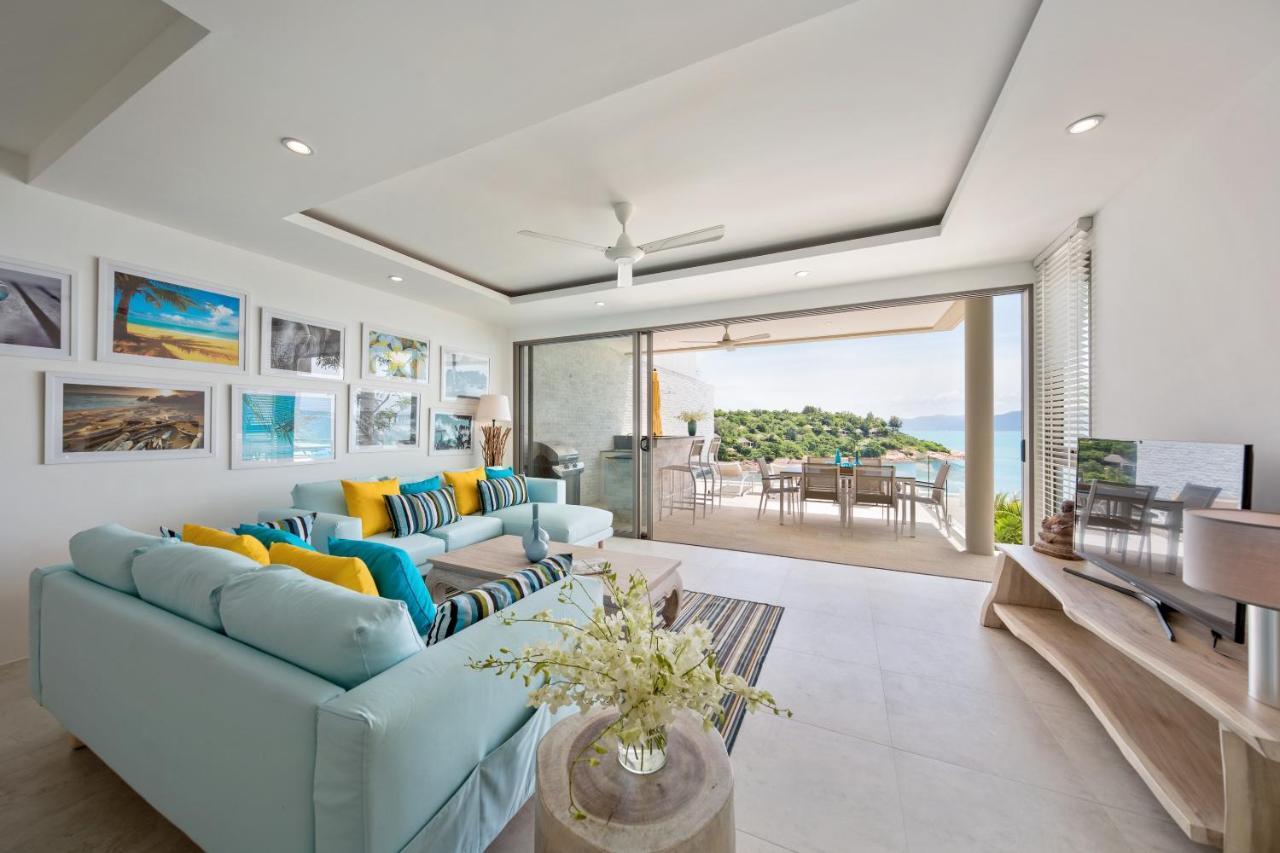Beachside Villa - B18 - At Bayside Luxury Villas Samrong Bay Beach, 4 Bed 5 Bath, Sea & Sunset Views, Only 200M Walk To The Beach Choeng Mon 外观 照片