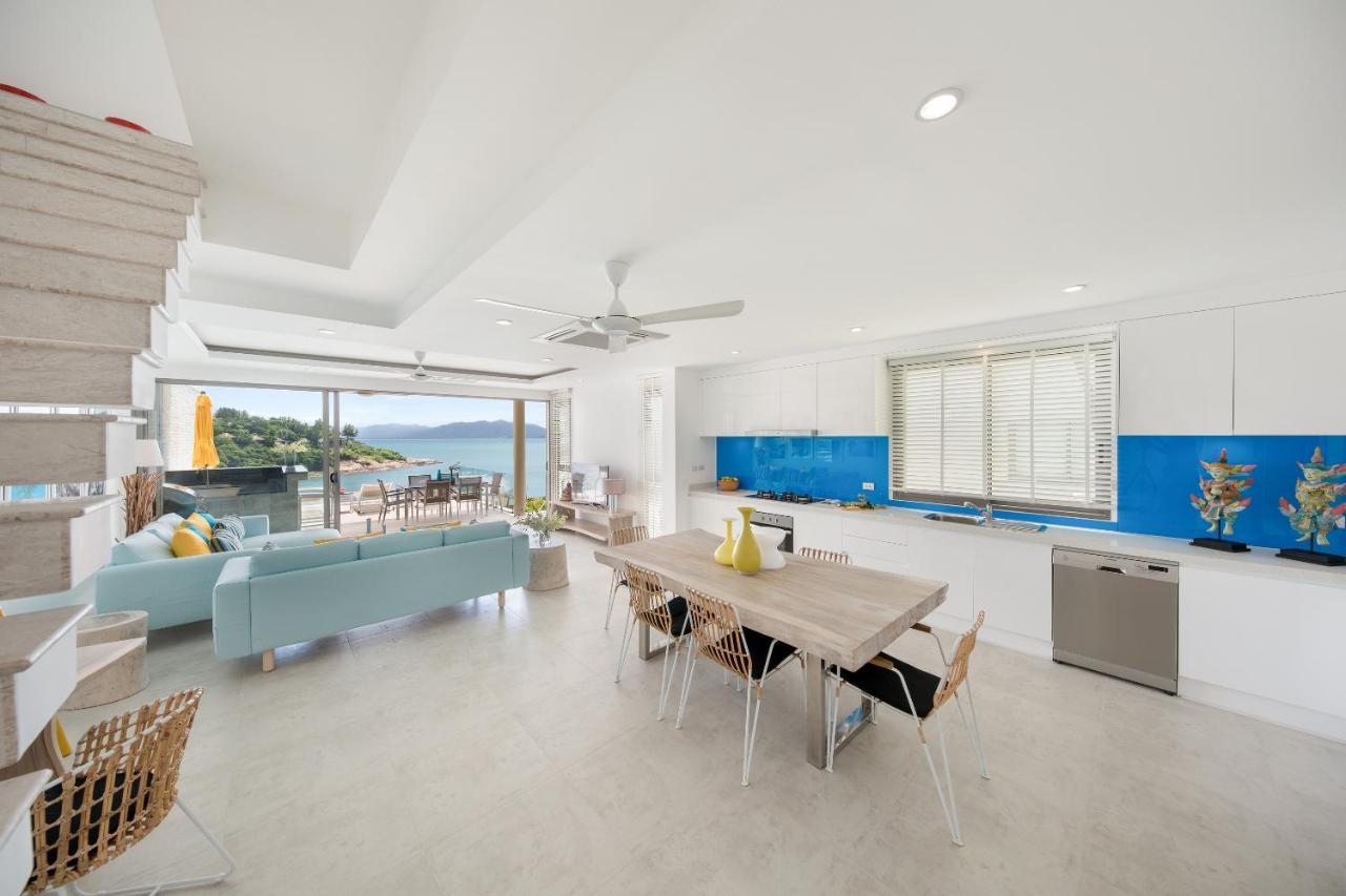 Beachside Villa - B18 - At Bayside Luxury Villas Samrong Bay Beach, 4 Bed 5 Bath, Sea & Sunset Views, Only 200M Walk To The Beach Choeng Mon 外观 照片
