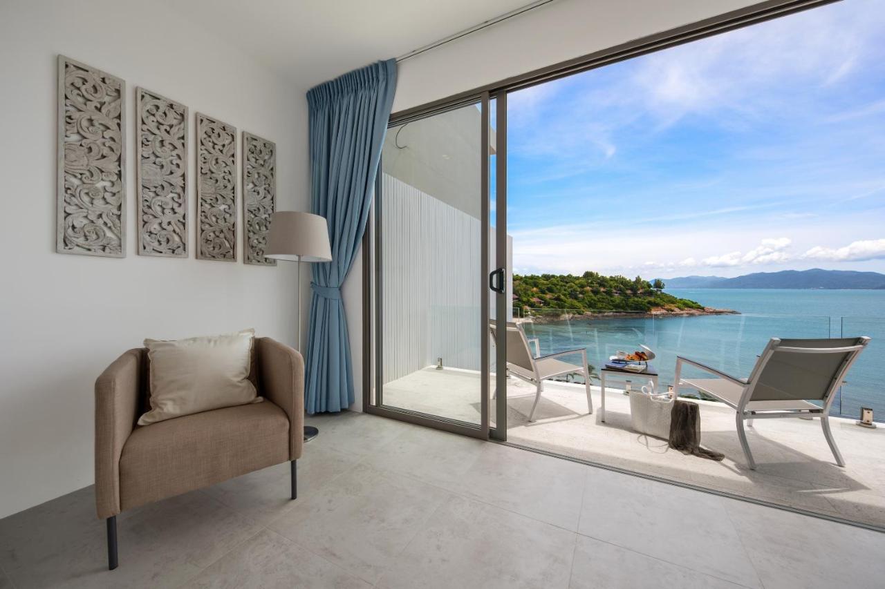 Beachside Villa - B18 - At Bayside Luxury Villas Samrong Bay Beach, 4 Bed 5 Bath, Sea & Sunset Views, Only 200M Walk To The Beach Choeng Mon 外观 照片