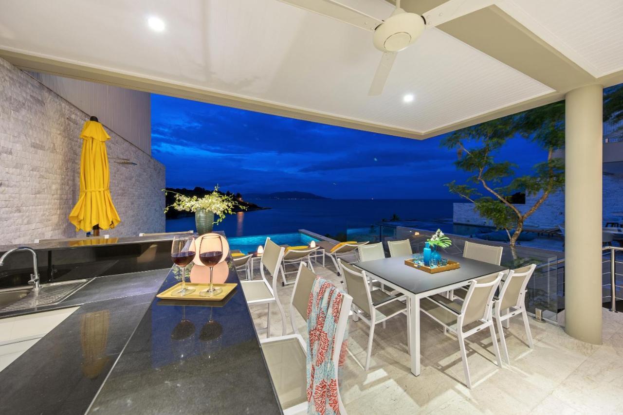 Beachside Villa - B18 - At Bayside Luxury Villas Samrong Bay Beach, 4 Bed 5 Bath, Sea & Sunset Views, Only 200M Walk To The Beach Choeng Mon 外观 照片