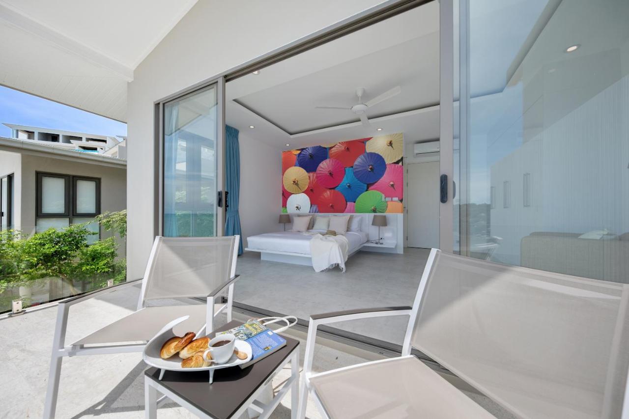 Beachside Villa - B18 - At Bayside Luxury Villas Samrong Bay Beach, 4 Bed 5 Bath, Sea & Sunset Views, Only 200M Walk To The Beach Choeng Mon 外观 照片