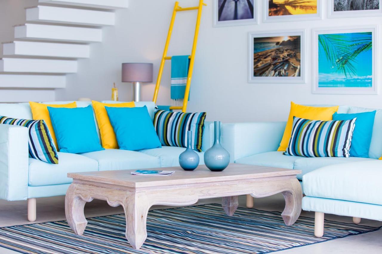 Beachside Villa - B18 - At Bayside Luxury Villas Samrong Bay Beach, 4 Bed 5 Bath, Sea & Sunset Views, Only 200M Walk To The Beach Choeng Mon 外观 照片