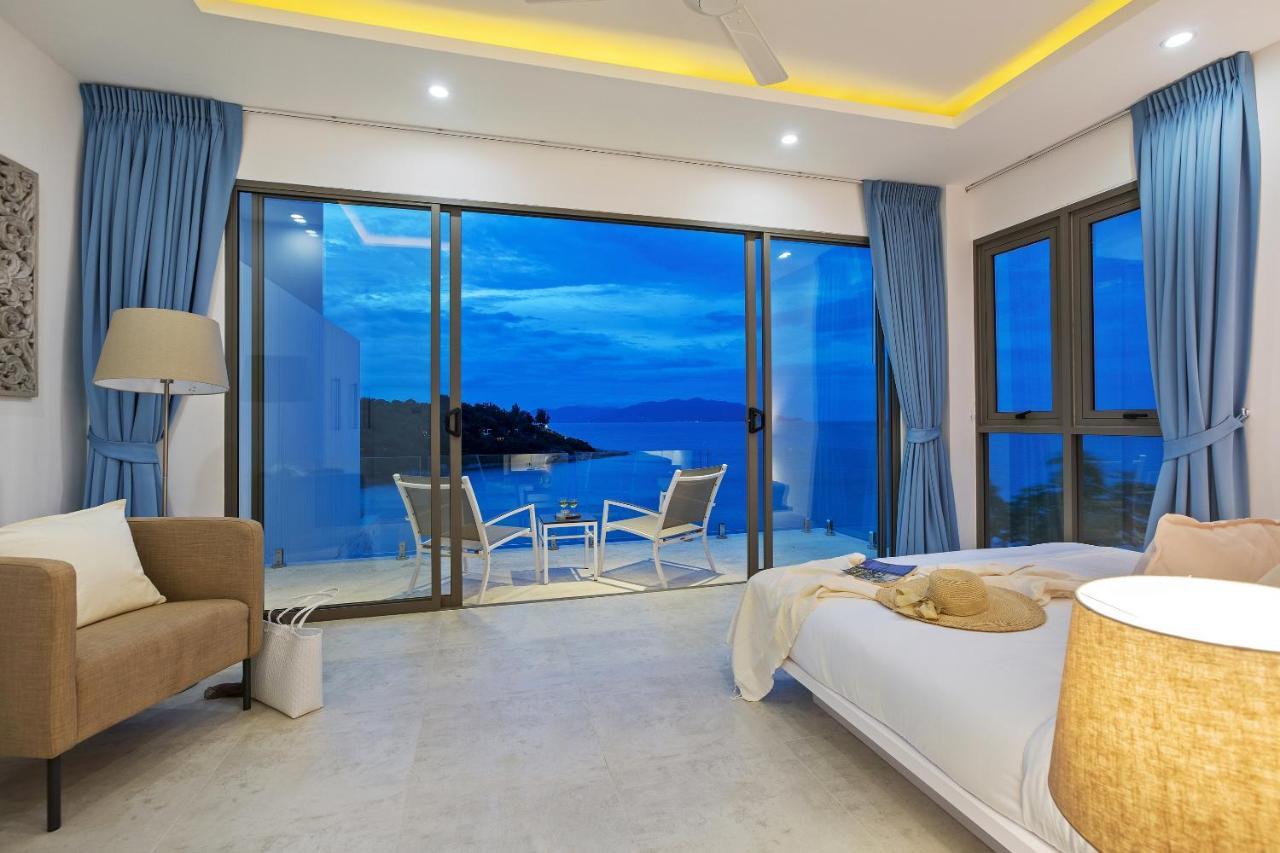 Beachside Villa - B18 - At Bayside Luxury Villas Samrong Bay Beach, 4 Bed 5 Bath, Sea & Sunset Views, Only 200M Walk To The Beach Choeng Mon 外观 照片