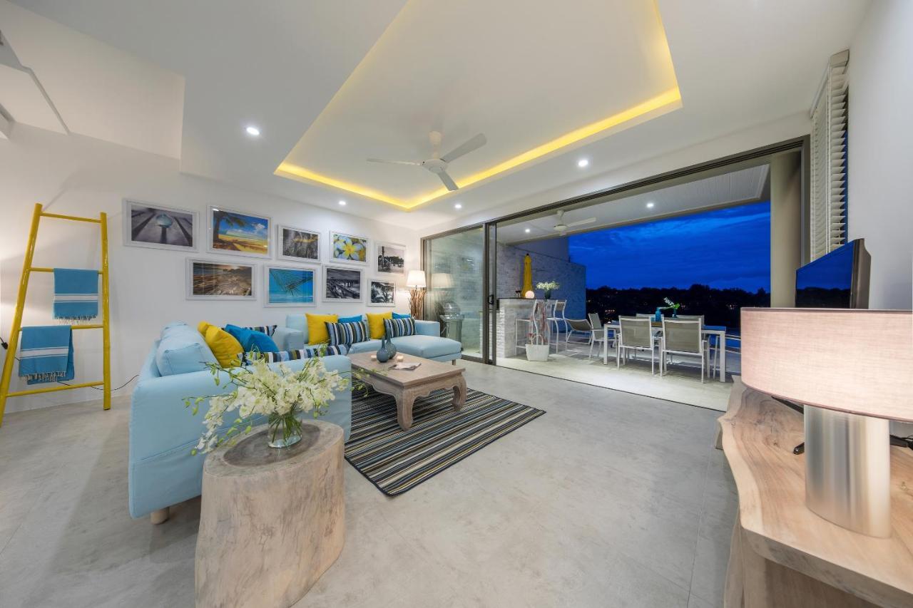Beachside Villa - B18 - At Bayside Luxury Villas Samrong Bay Beach, 4 Bed 5 Bath, Sea & Sunset Views, Only 200M Walk To The Beach Choeng Mon 外观 照片